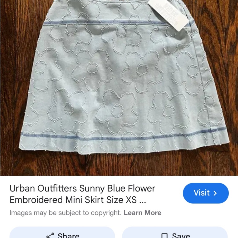 Cute little mini skirt, urban outfitters